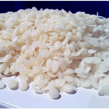 White Prills Fischer-tropsch Wax សម្រាប់បំពង់ស៊ីស្ទ័រ PVC / ស្ថេរភាព